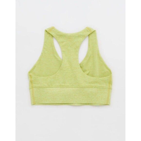 OFFLINE By Aerie The Hugger Racerback Sports Bra
Batalia Green Size Medium - Picture 2 of 10